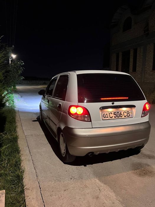 Chevrolet matiz best 2016