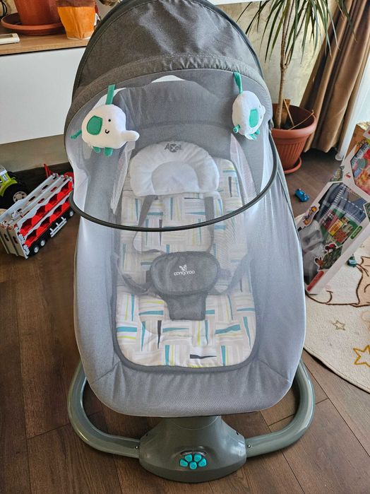 Електрическа люлка на Moni