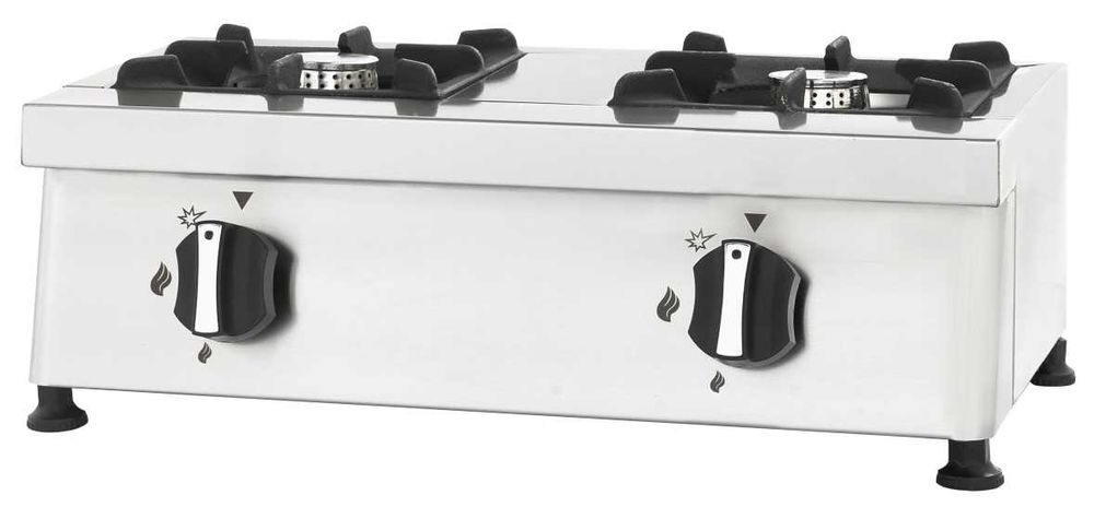 Газов котлон с 2 горелки (7 kW) 57х39 см / СЕ сертификат