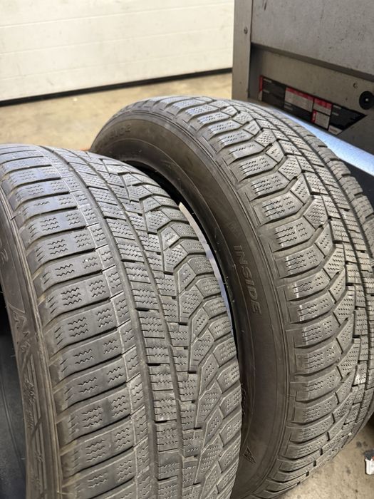 Anvelope Iarna 225/55 R17 Hankook