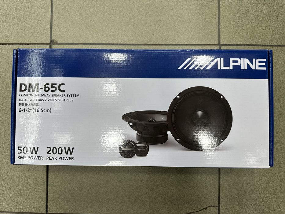 ALPINE DM-65c kampenentka kalonka