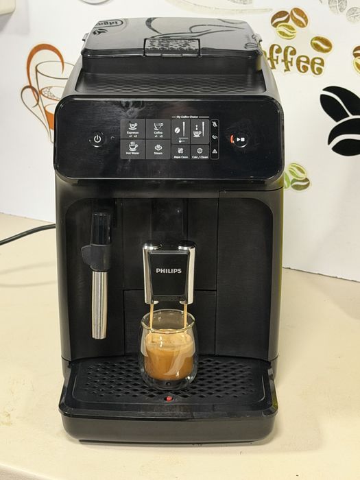 Кафемашина кафе автомат Philips с гаранция