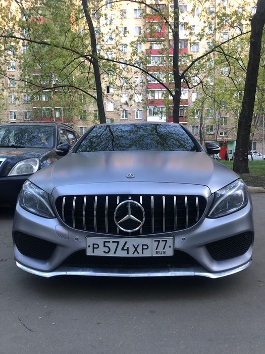 Решётка радиатора W205