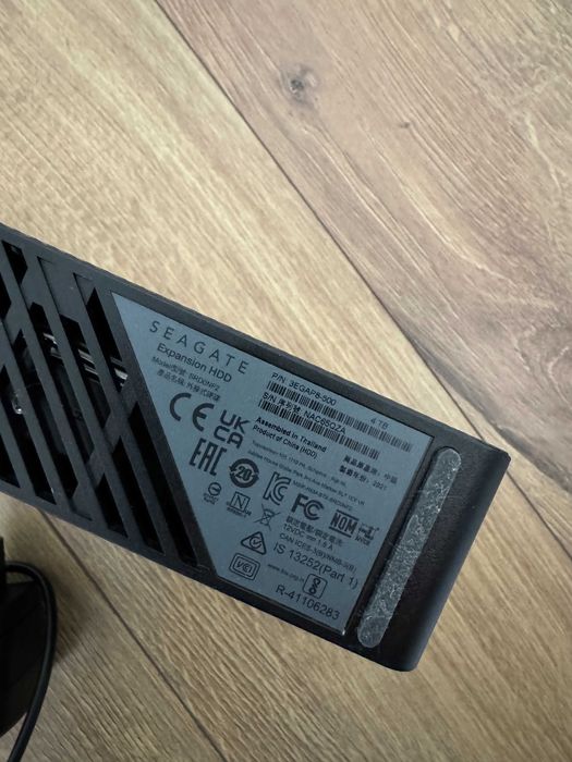 HDD extern Seagate Expansion Desktop 4TB, 3.5", USB 3.0, Negru