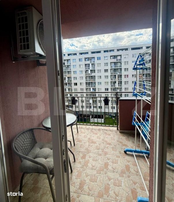Apartament 2 camere, 43 mp, zona Iris