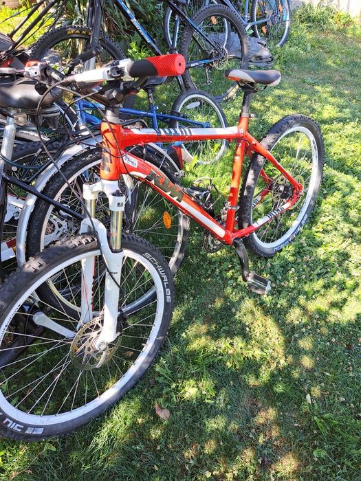 Biciclete pe 26 cu frina pe lichid