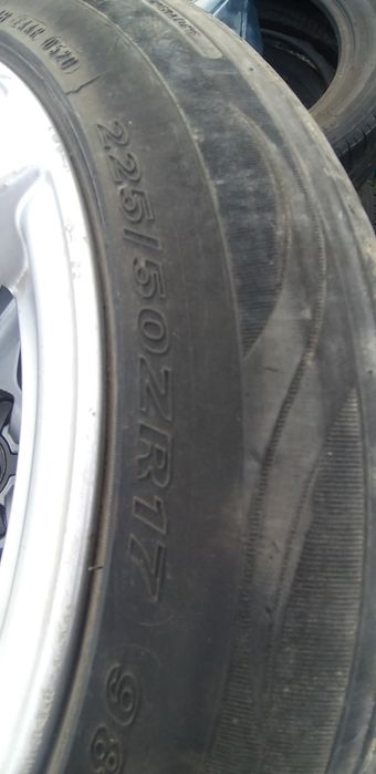 Джанти 17 Audi с гуми 225 50 17