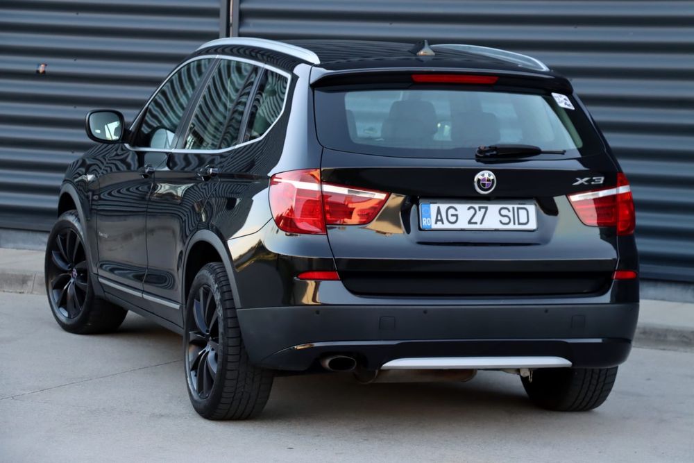 Bmw X3 2.0 Diesel 184cp X-Drive