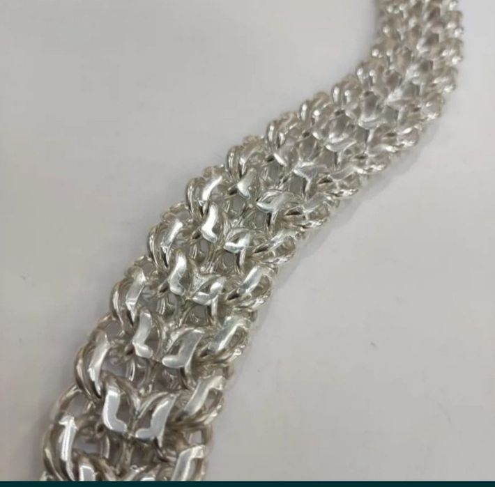 Серебряный браслет