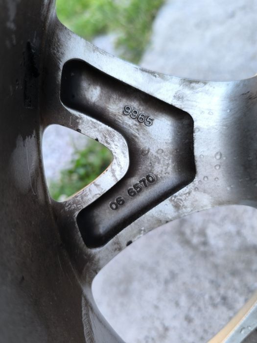 17 цола джанти от Mazda Мазда