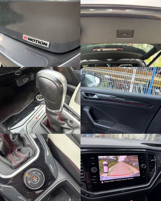Volkswagen T-Roc T Roc 4Motion 4x4 2019 2.0 Benzina Automat usor avariat / avariate / lovit