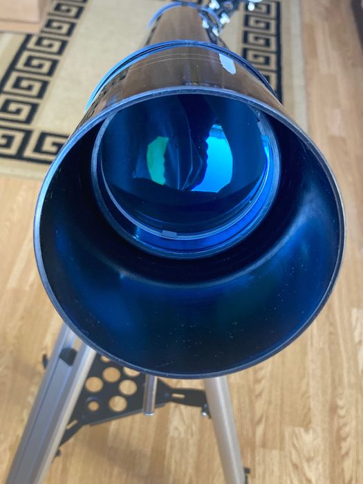 Рефракторен телескоп Discovery Spark809 EQ 80/900–Луна,планети,природа