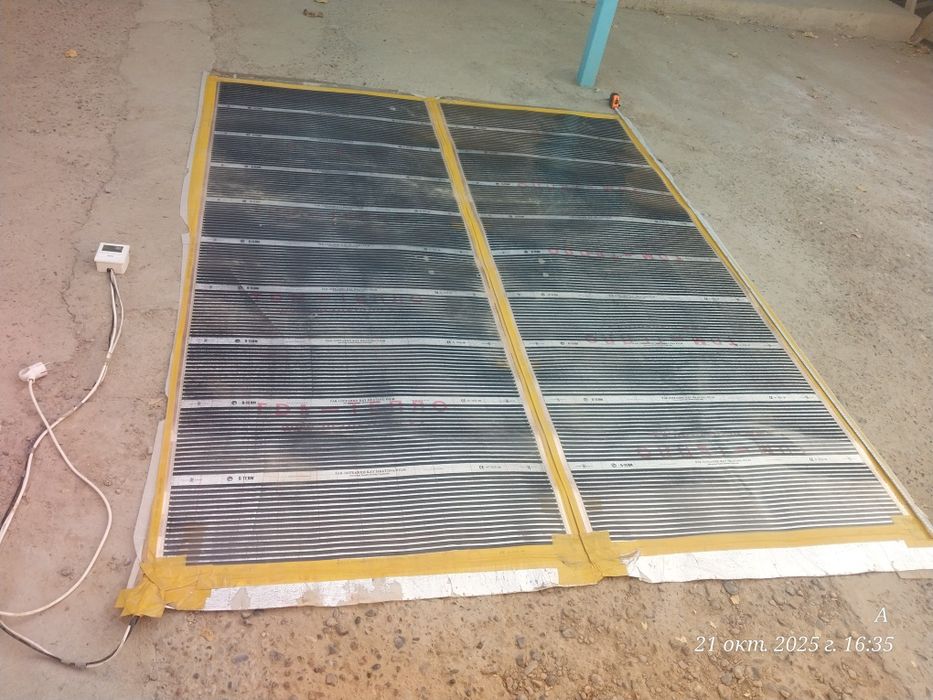 Электрический тёплый пол