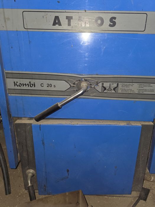 Пиролизен Котел Atmos Kombi c20s