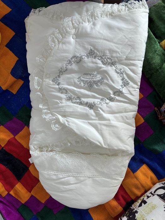 Продам конверт на выписку белый