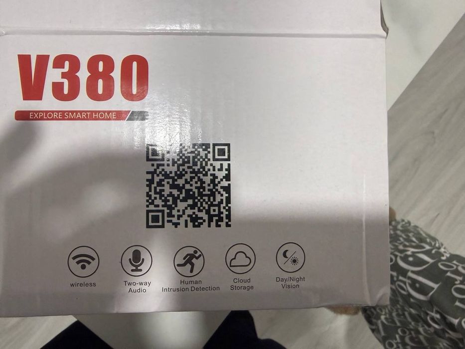 Camera V380 pro 4G