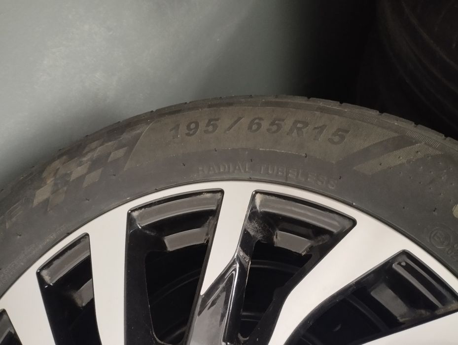 колеса в сборе стояли на лада веста