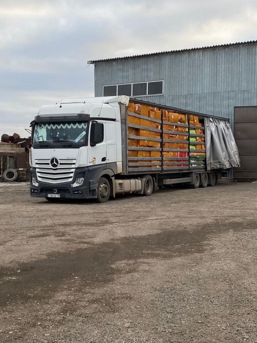 Междугородние грузоперевозки