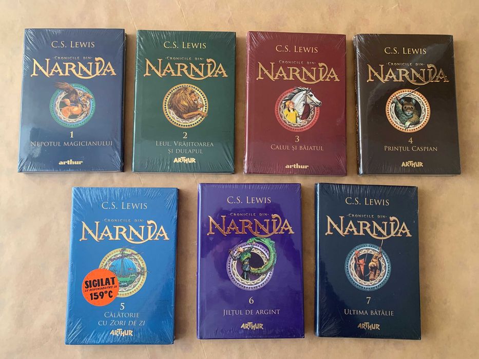 [REZERVAT] seria "Cronicile din Narnia" de C. S. Lewis