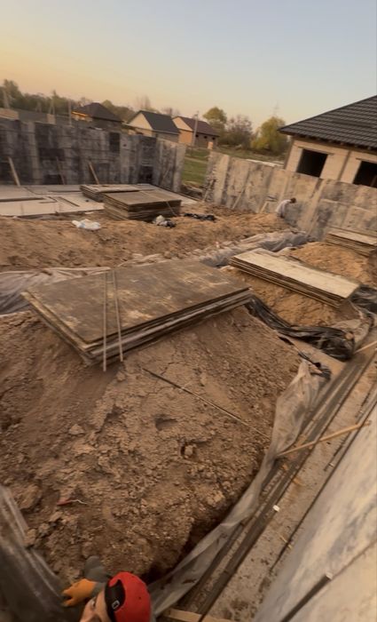 Фундамент Алматы