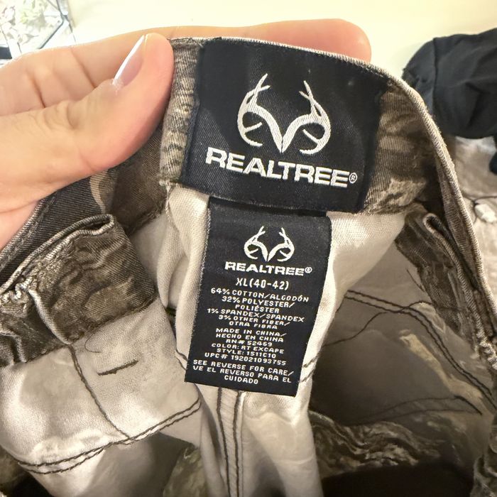 Истински ловджийски панталони RealTree