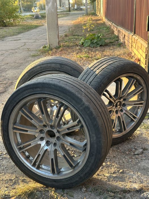 Диски R17 с резиной!