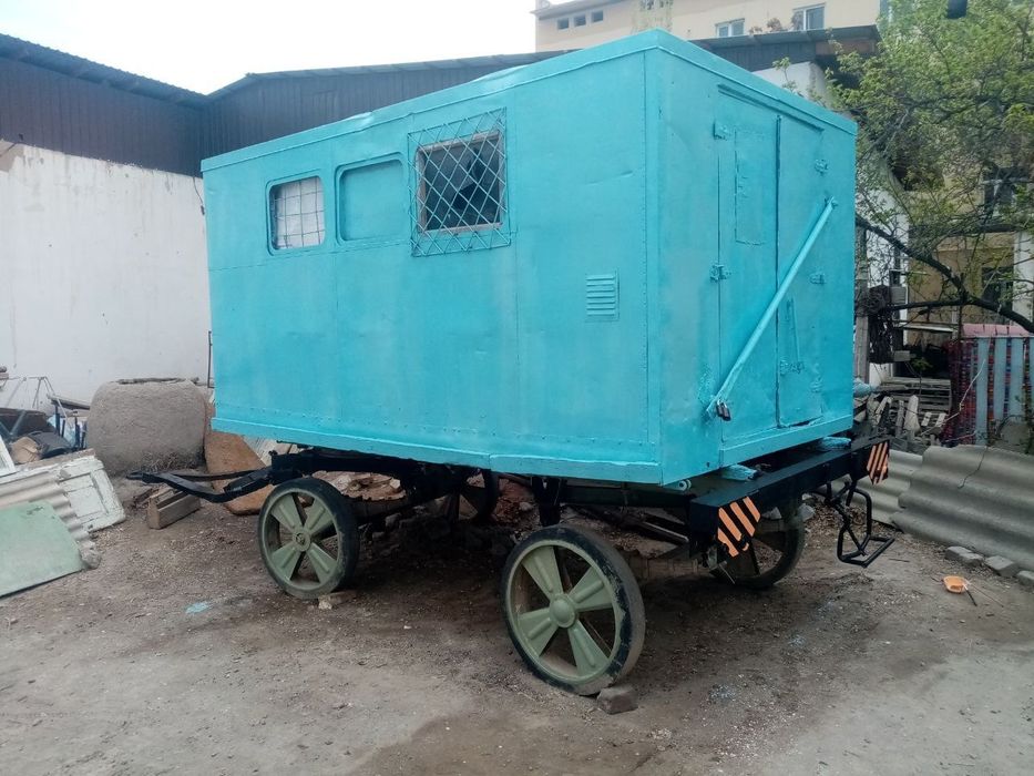 Вагончик прицеп шаклида 3,75м 2,35м
