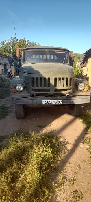 Зил 131 Сельхозник самосвал