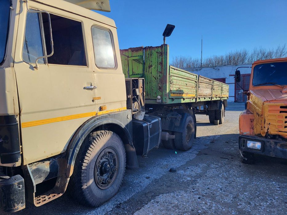 тягач седельный маз б/у