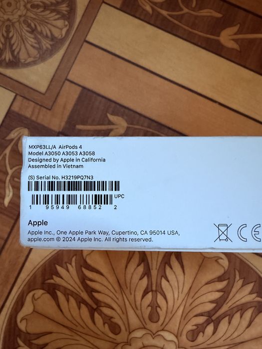Apple Airpods 4 Original Amerikadan Olingan