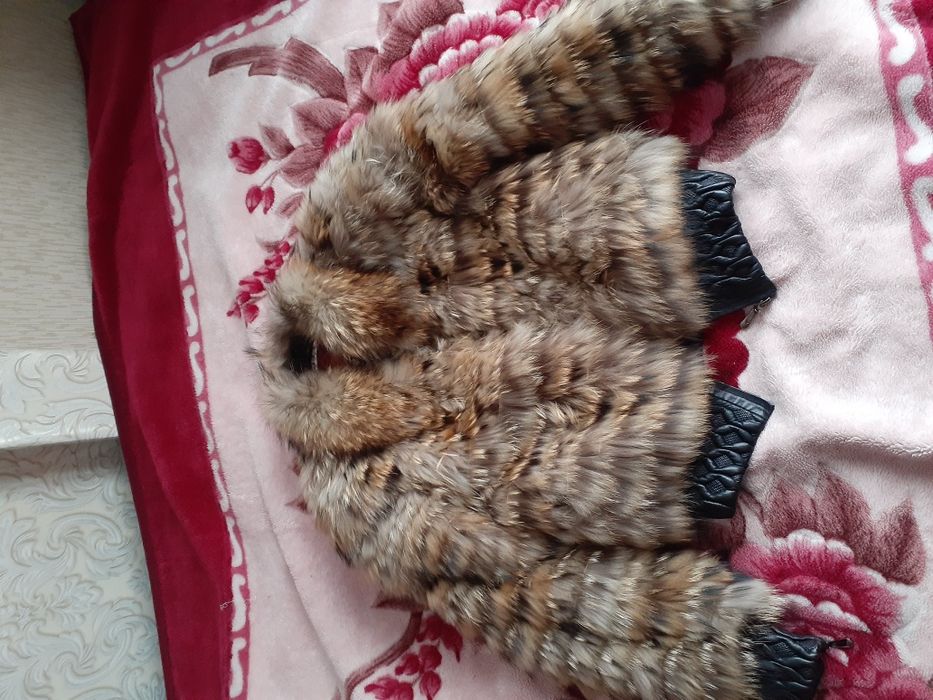 Женская одежда шуба автоледи