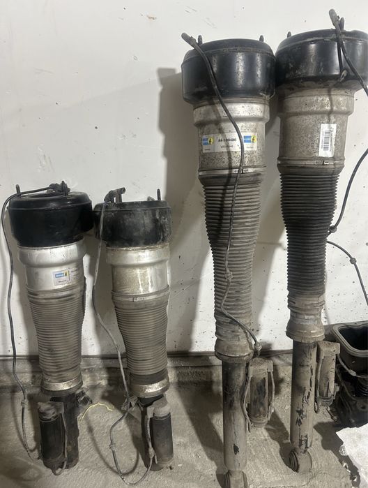 Пневма с амотризаторами 221 мерседес