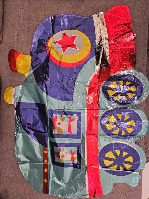 Украса за рожден ден на тема Превозни средства