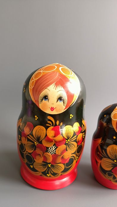 Сувенир матрешка деревянная 4 в 1