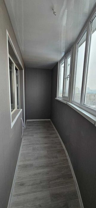 Балконы под ключ