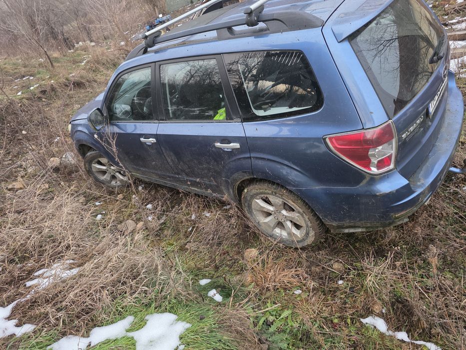 Subaru forestier 2009