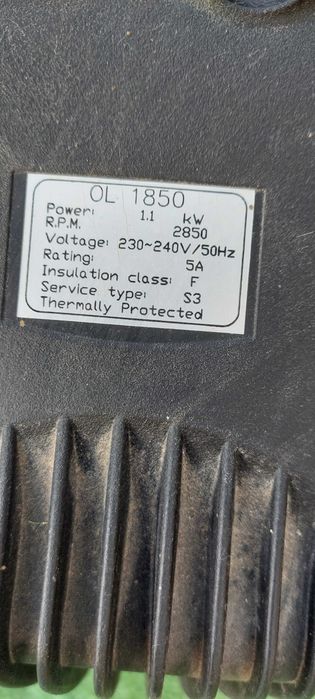 Портативен компресор Aircraft HANDY 201 OF E /1100 W, 8 bar/