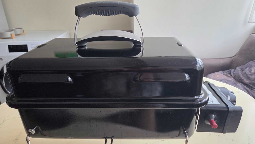 Преносимо газово барбекю Weber Go Anywhere