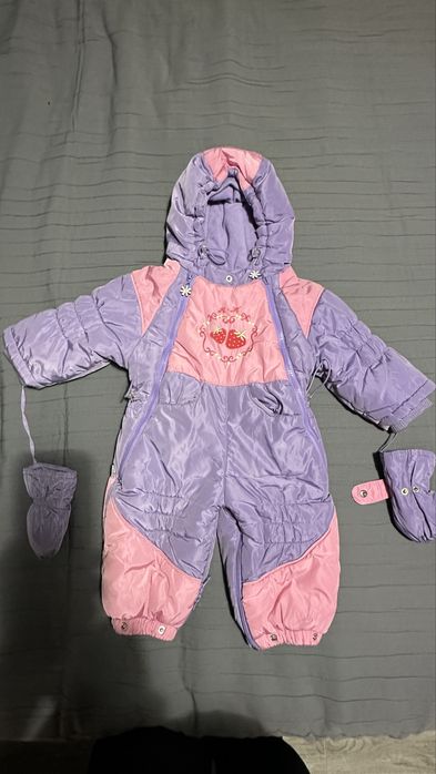 Зимний комбинезон ростовка 74