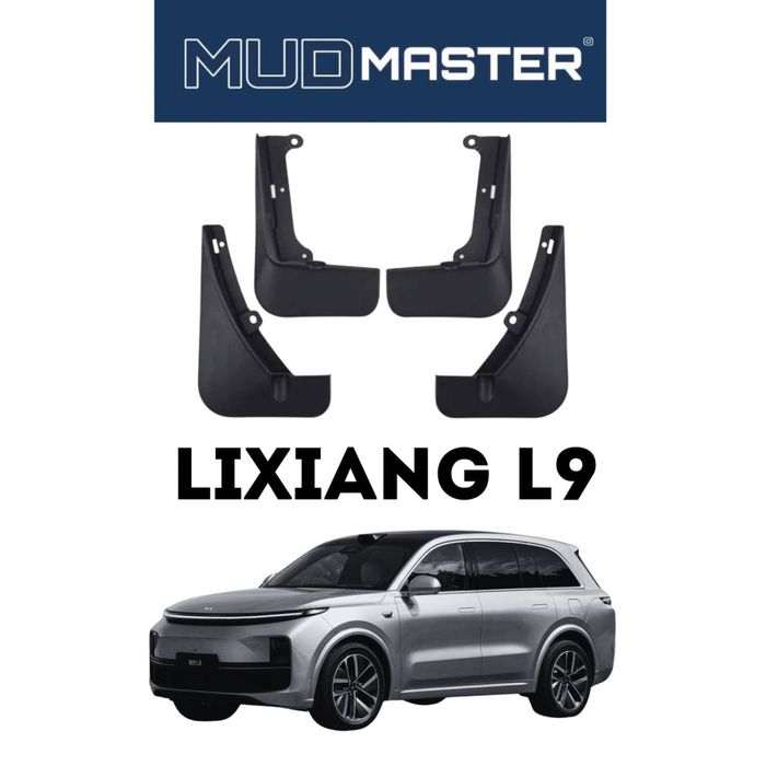 Брызговики для Lixiang L9 от «MudMaster»