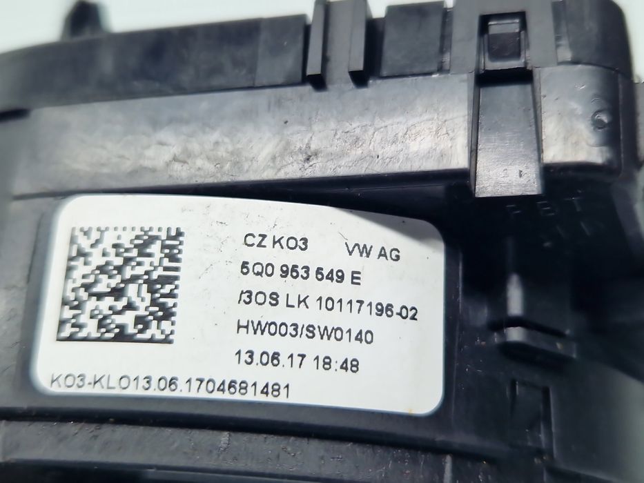Spirala volan Seat Leon (5F1) [Fabr 2012-2018] 5Q0963649E