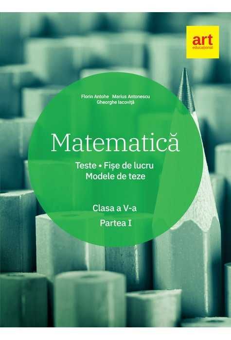 Culegere Matematică clasa a Va., Gheorghe Iacovita