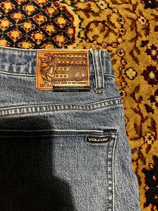 Дънки Volcom Modown Relaxed Straight