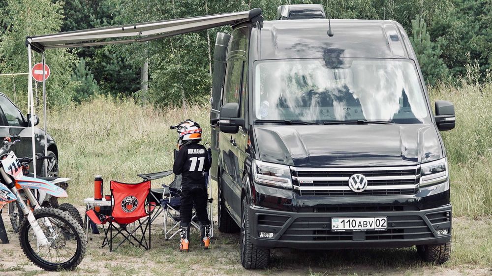 VW Crafter 4 Motion