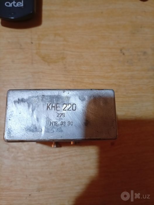 Контактор электромагнитный КНЕ-220