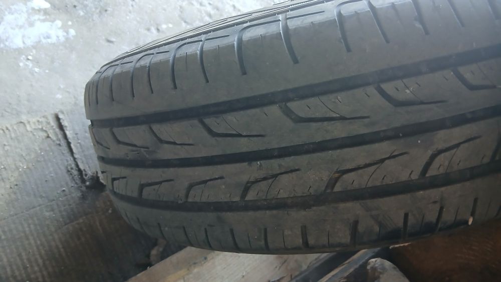 Диски с резиной летние