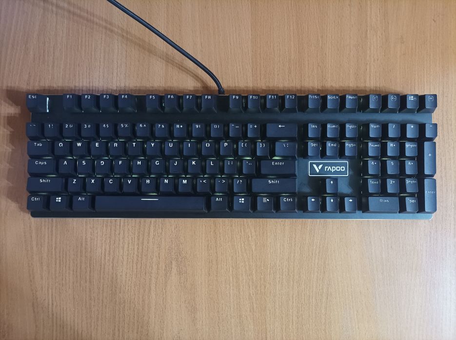 Клавиатура с RGB подсветкой от RAPOO