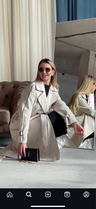 Пальто осень-весна