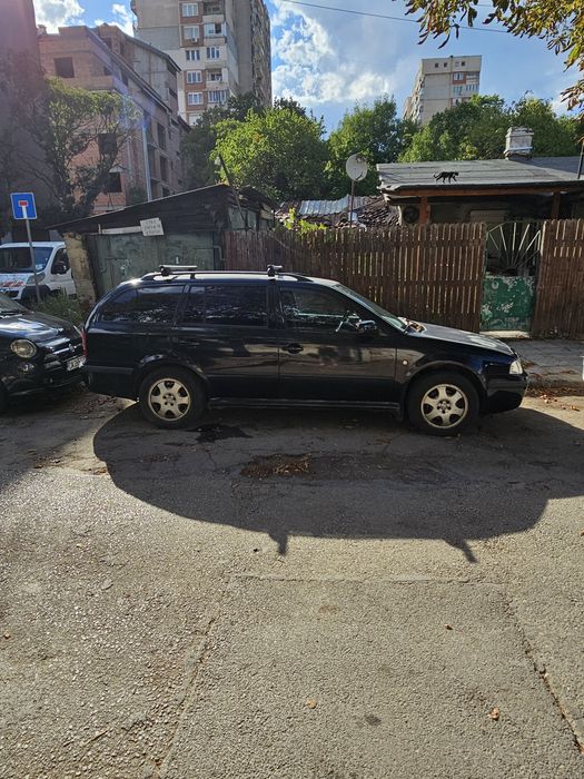Шкода Октавия 4×4