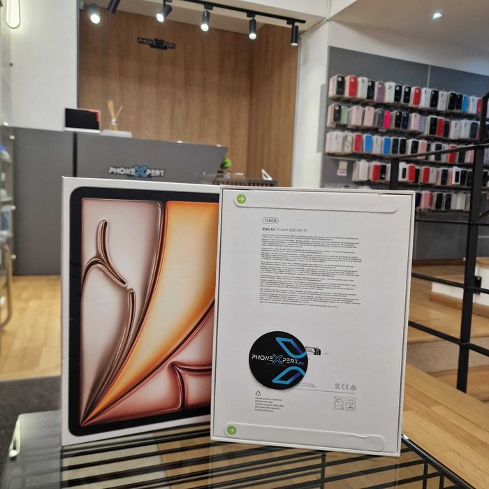 Produs Nou Tableta iPad Air 11 M2 128GB Starlight cu Garantie